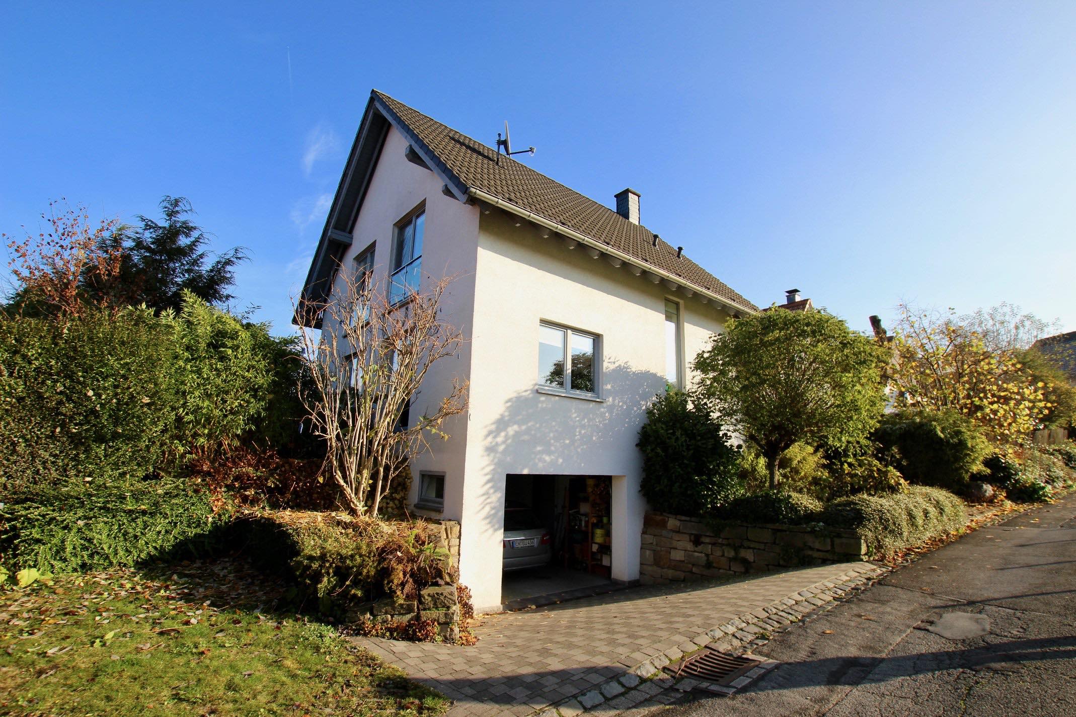 VERKAUFT / Modernes Einfamilienhaus in ruhiger Lage von Witten-Bommern