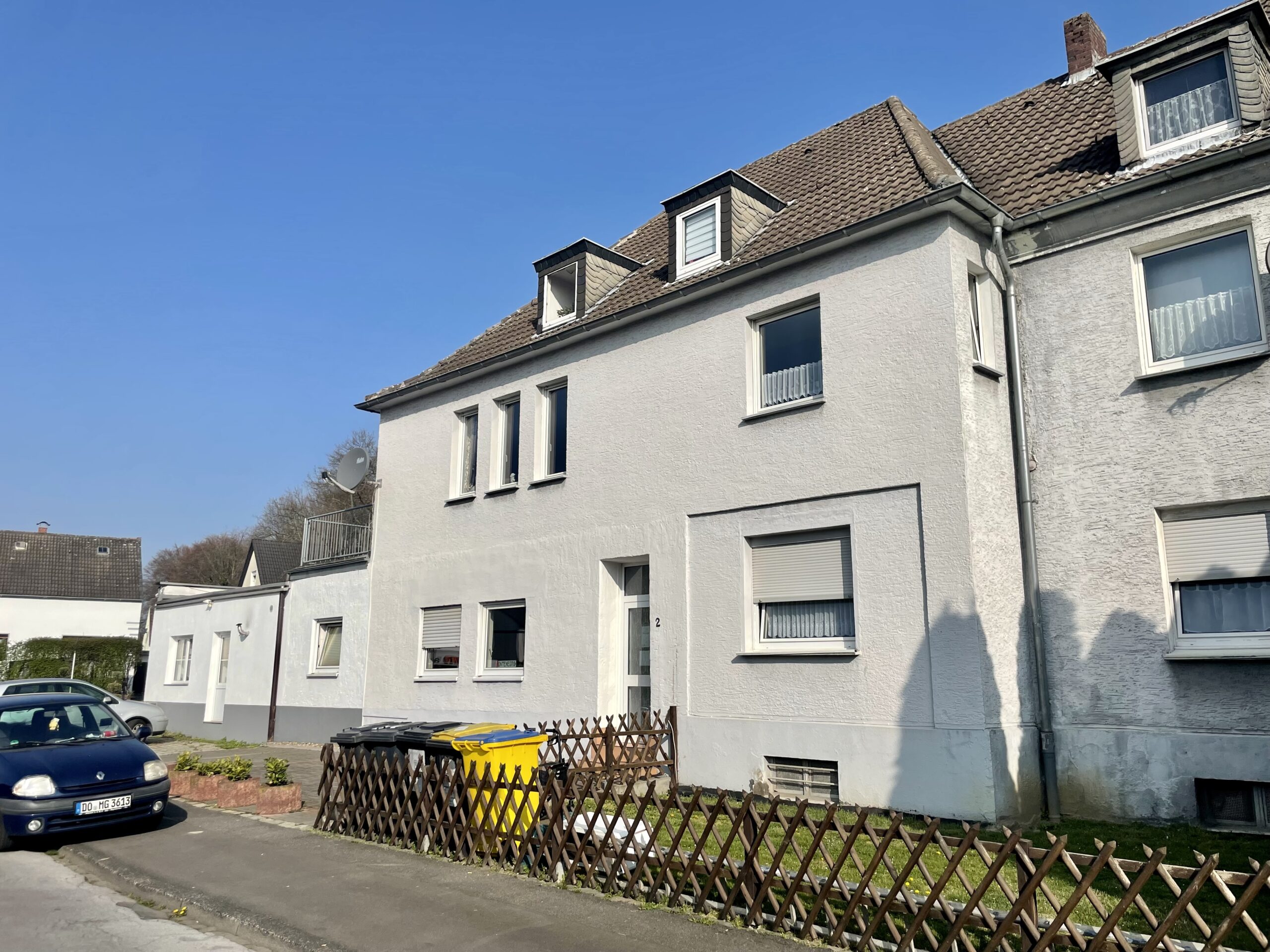 Eigentumswohnung mit Garage und Balkon in guter Lage von Dortmund-Scharnhorst