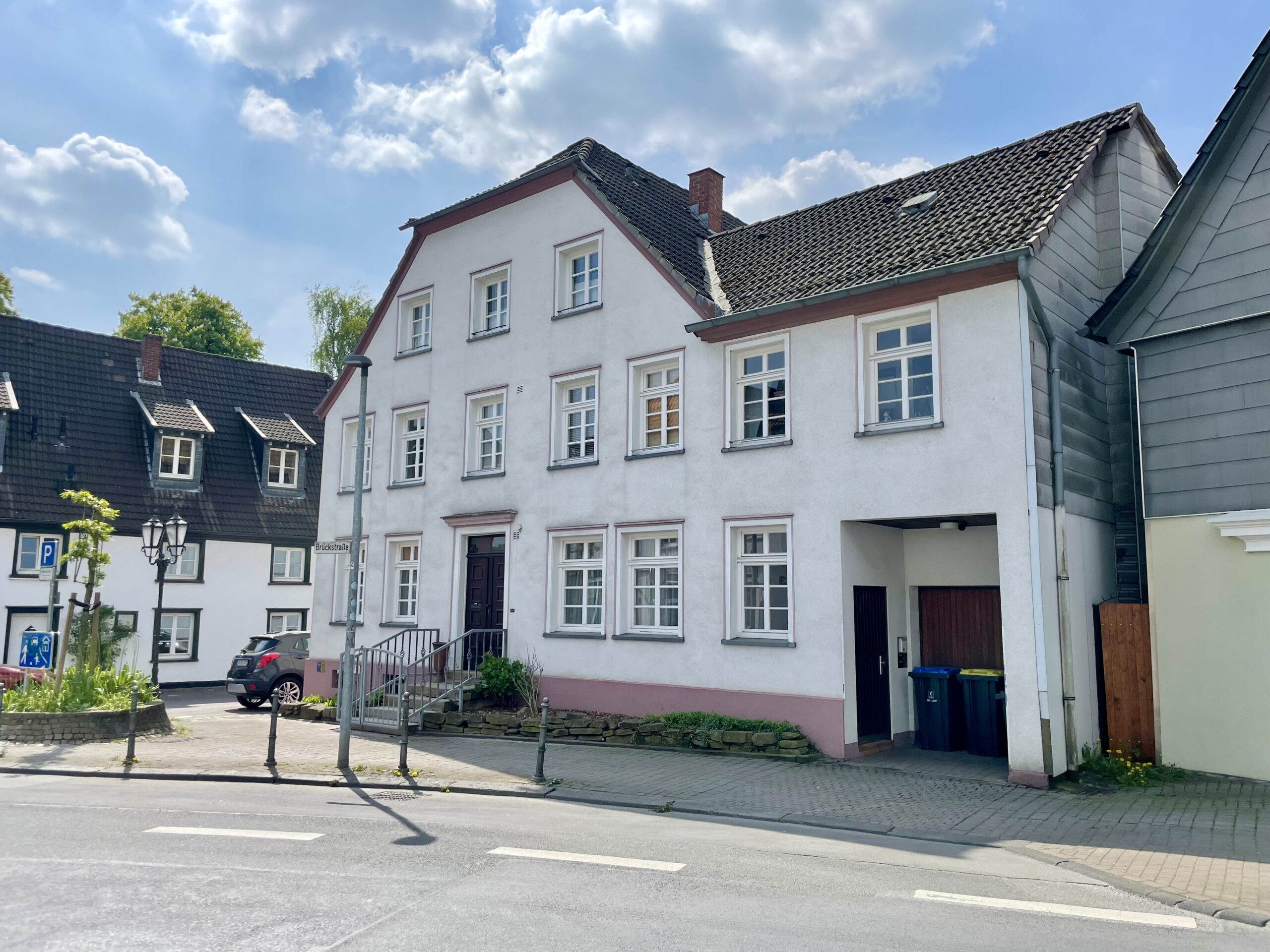 3-Familienhaus mit Denkmalschutz in gefragter Lage von Schwerte