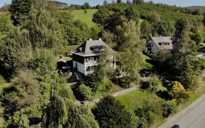 Historische Villa mit luxuriöser Ausstattung und genehmigter Ferienvermietung in Winterberg