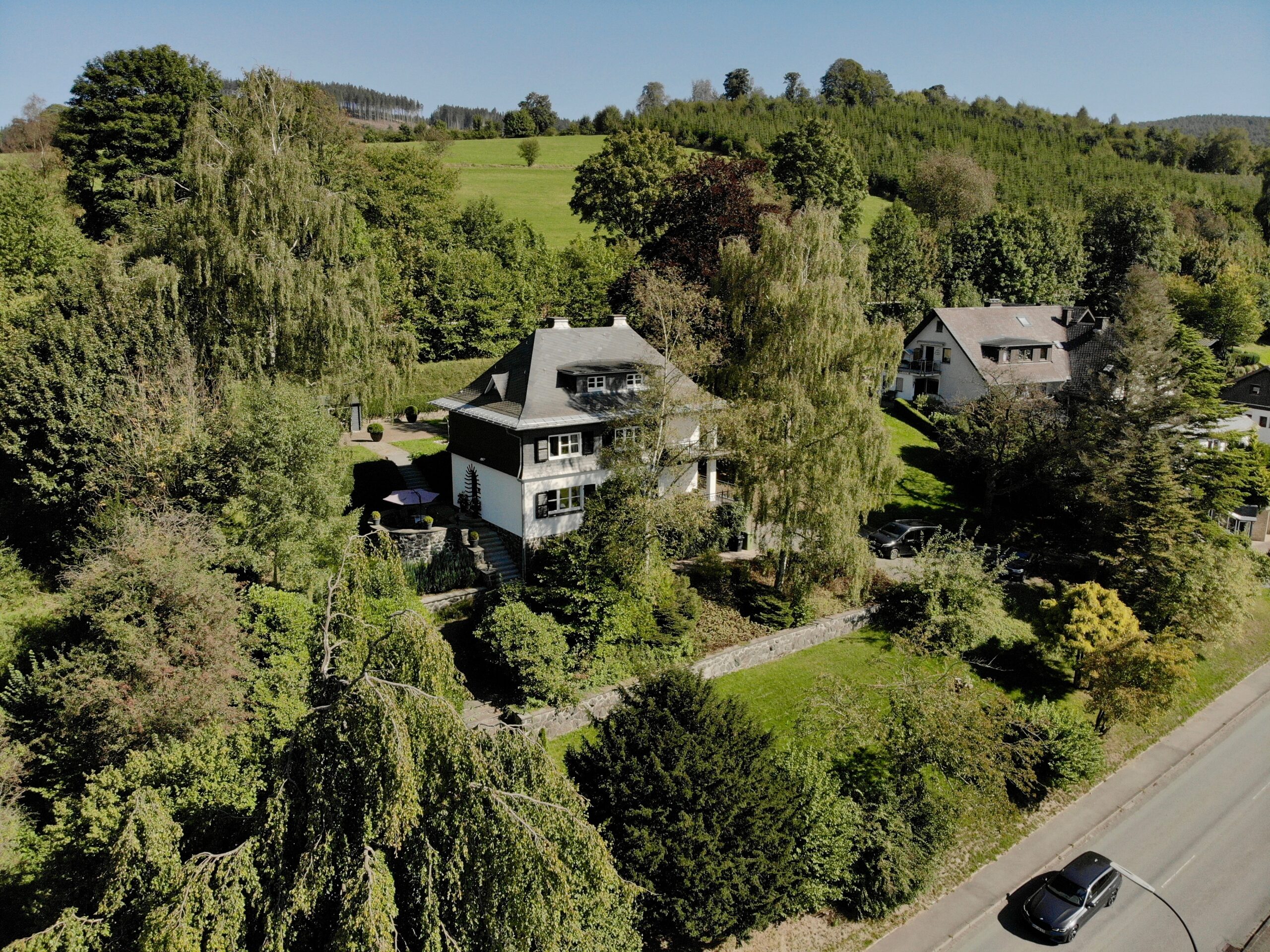 Historische Villa mit luxuriöser Ausstattung und genehmigter Ferienvermietung in Winterberg